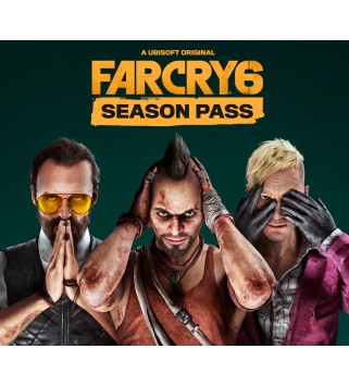 Far Cry 6 - Season Pass DLC Ubisoft Connect Ubisoft Key 